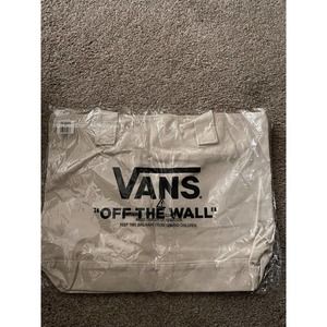 Vans “Off The Wall” Tote Bag Medium BRAND NEW